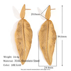 Palm Essence Earrings