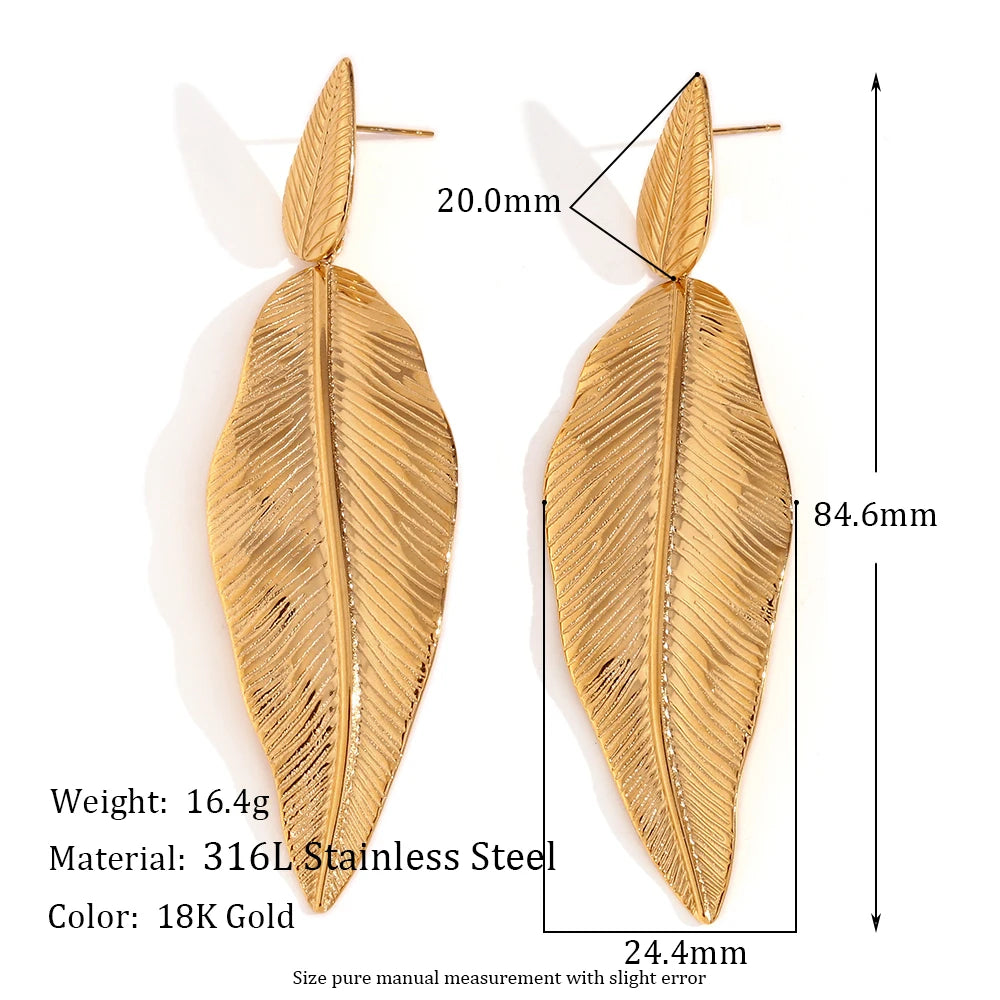 Palm Essence Earrings