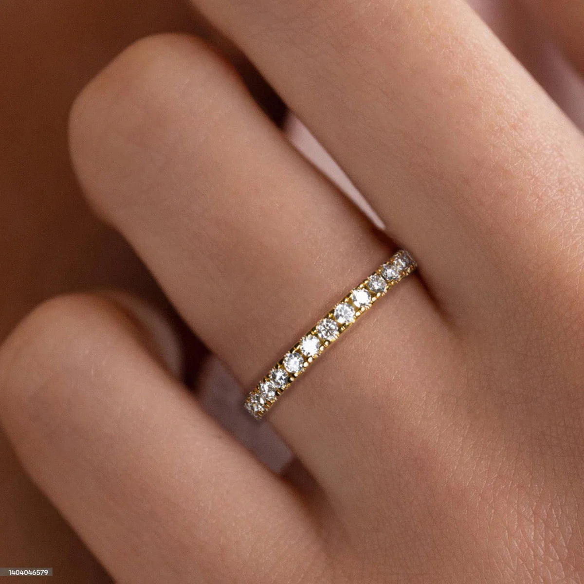 Anello Veretta Luce D'Oro
