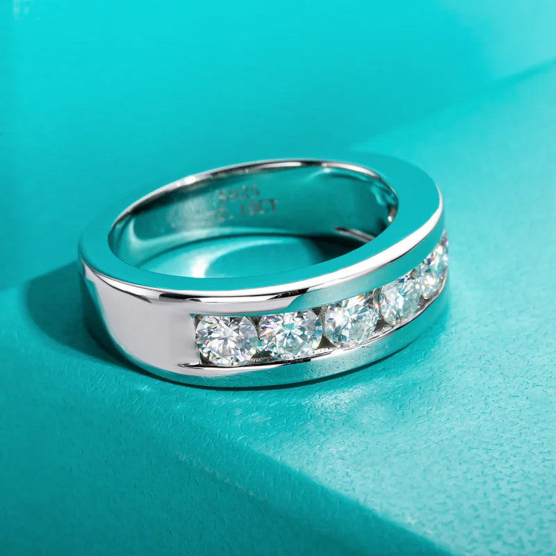 Anello Veretta Colonna di Luce