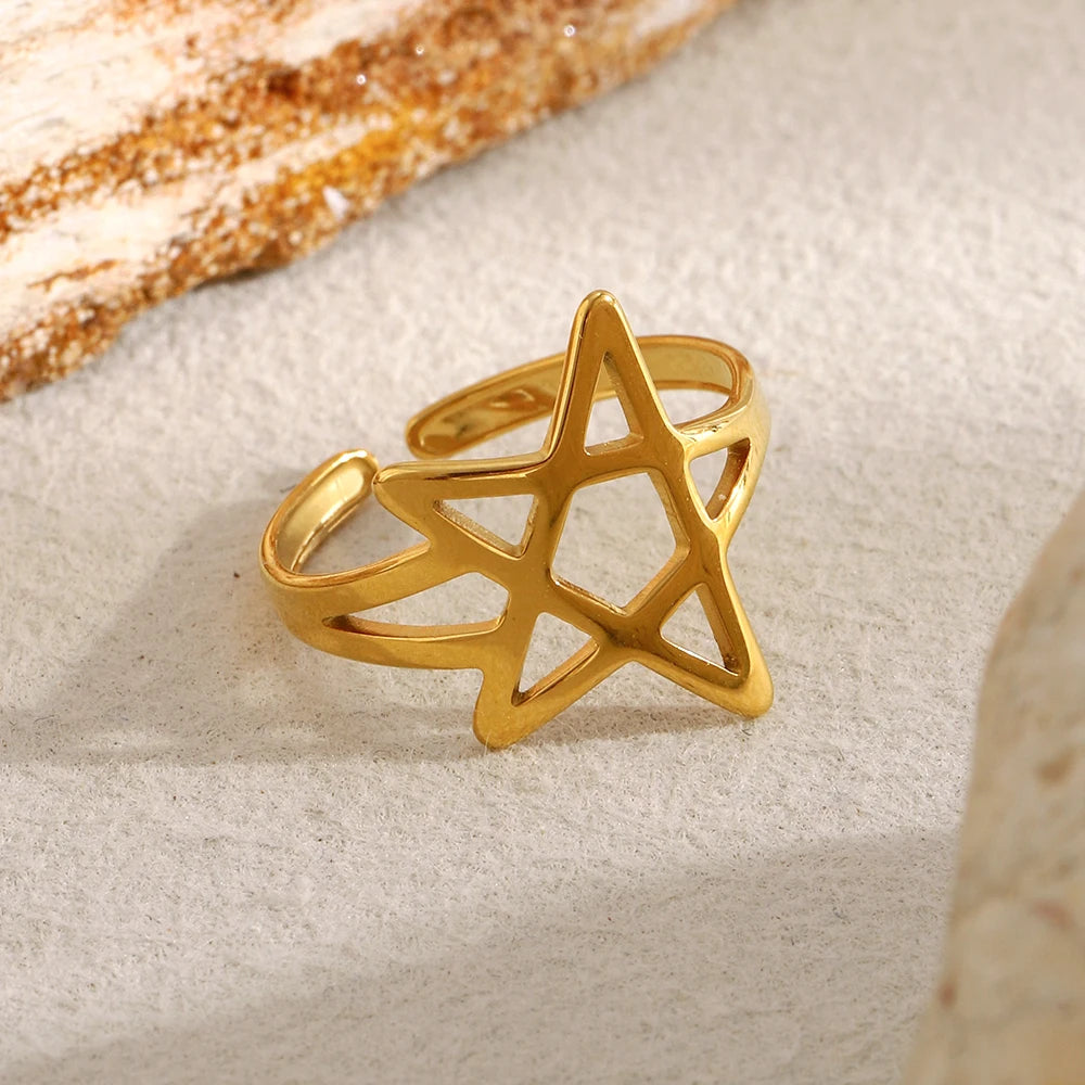 Pentastar Ring