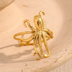 Octopus Open Ring