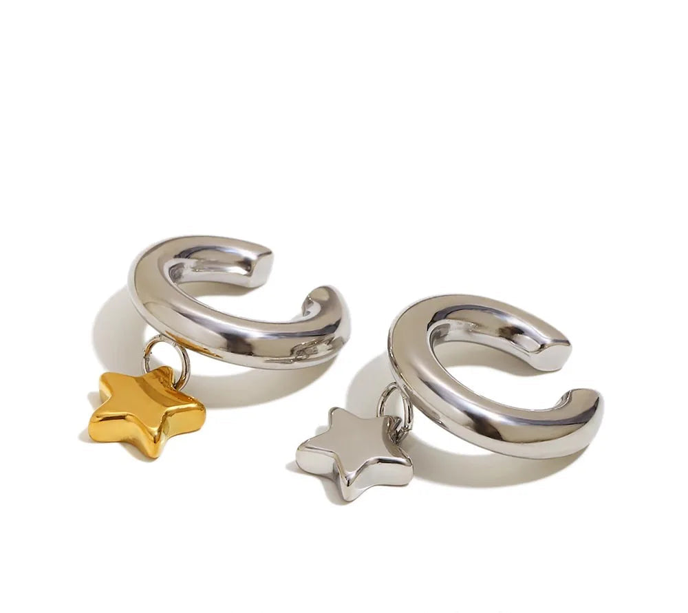 Stellar Asymmetry Ear Clip