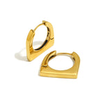 316L Stainless Steel Square Rings
