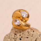 Radiant Gem Ring