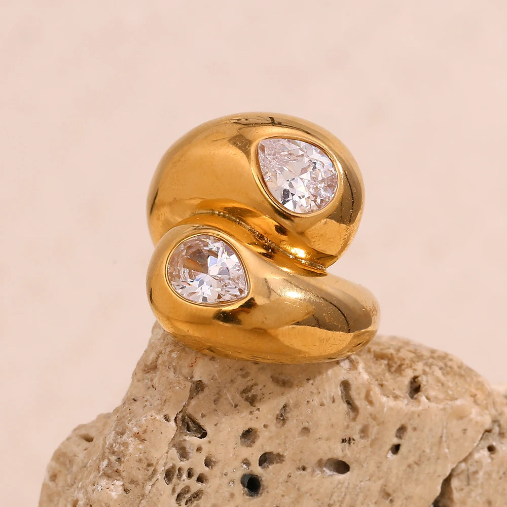 Radiant Gem Ring