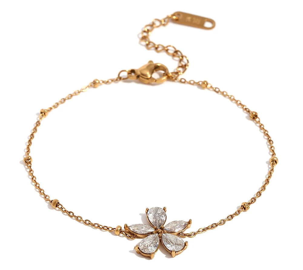 Bloom Zircon Bracelet