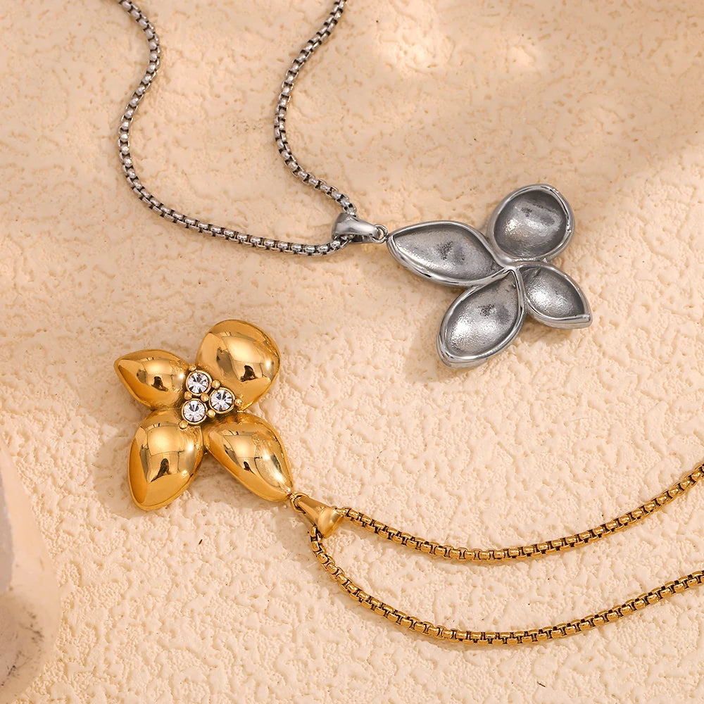 Butterfly Bloom Necklace