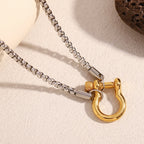 Dual Tone Necklace
