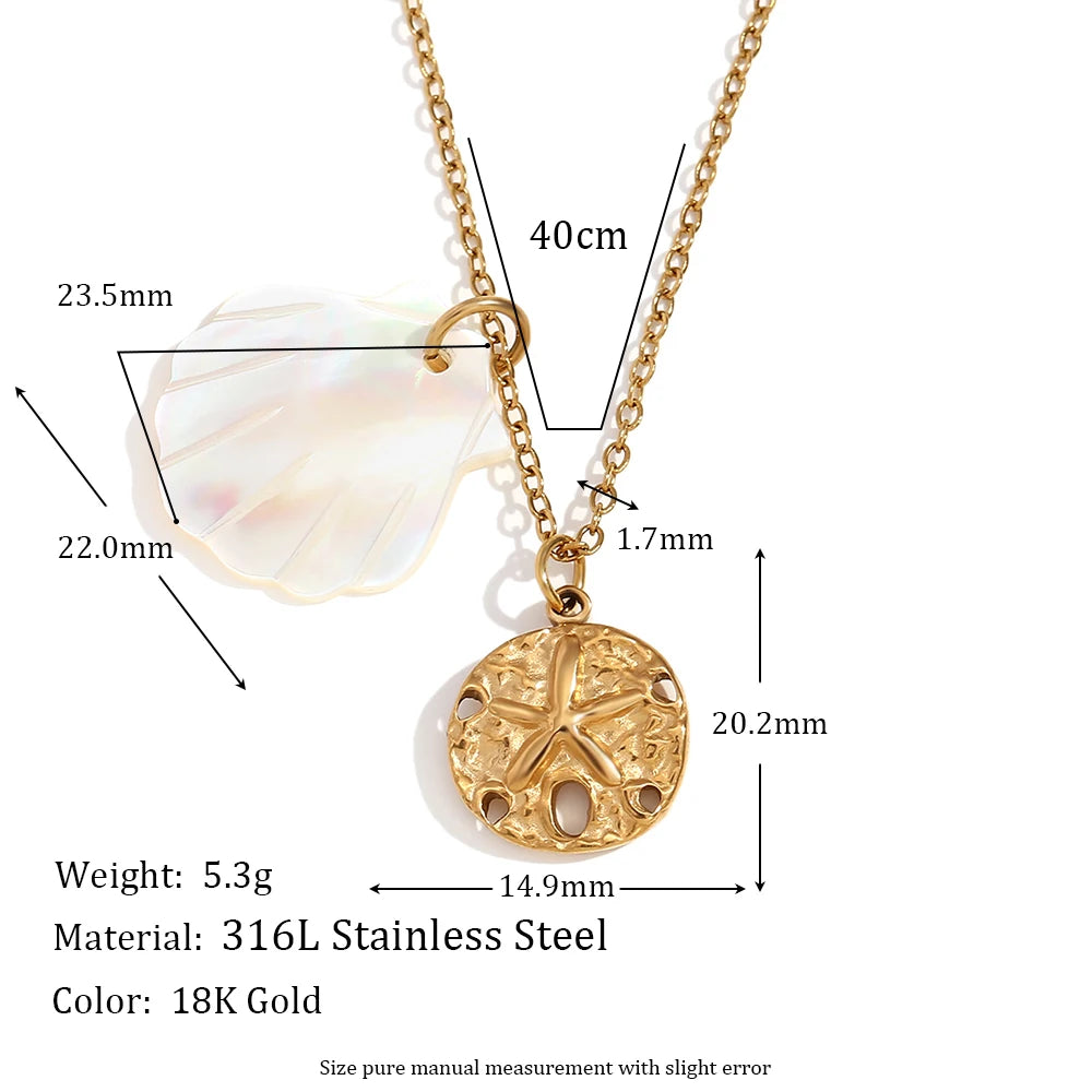Sea Life Pendant Necklace