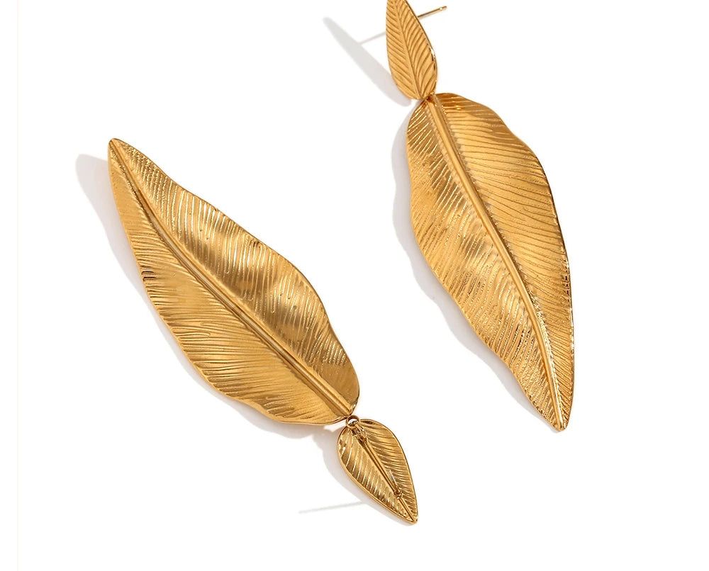 Palm Essence Earrings