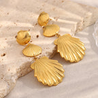 Starfish & Shell Necklace Set