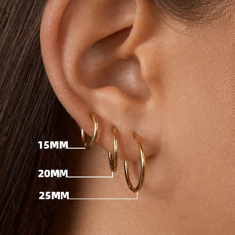 Essential Thin Hoops