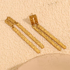 Vintage U-Drop Earrings