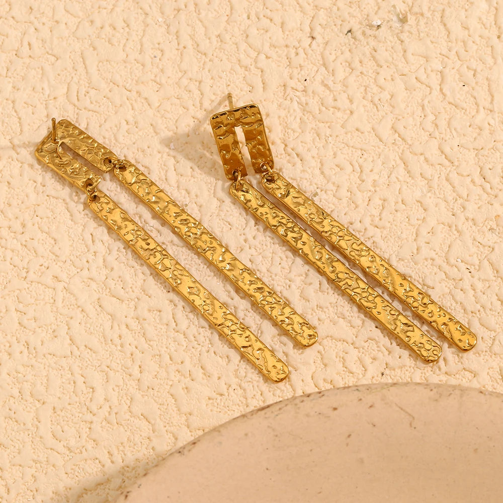 Vintage U-Drop Earrings