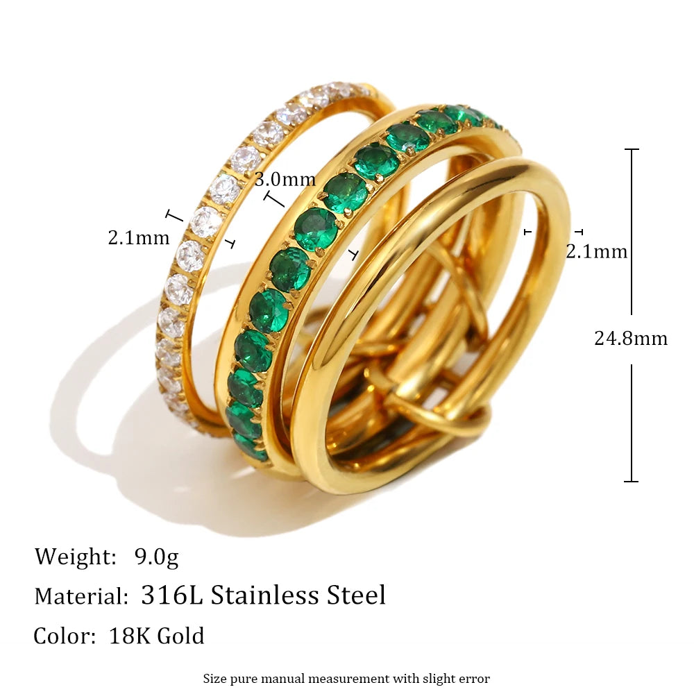 Chain Link Ring
