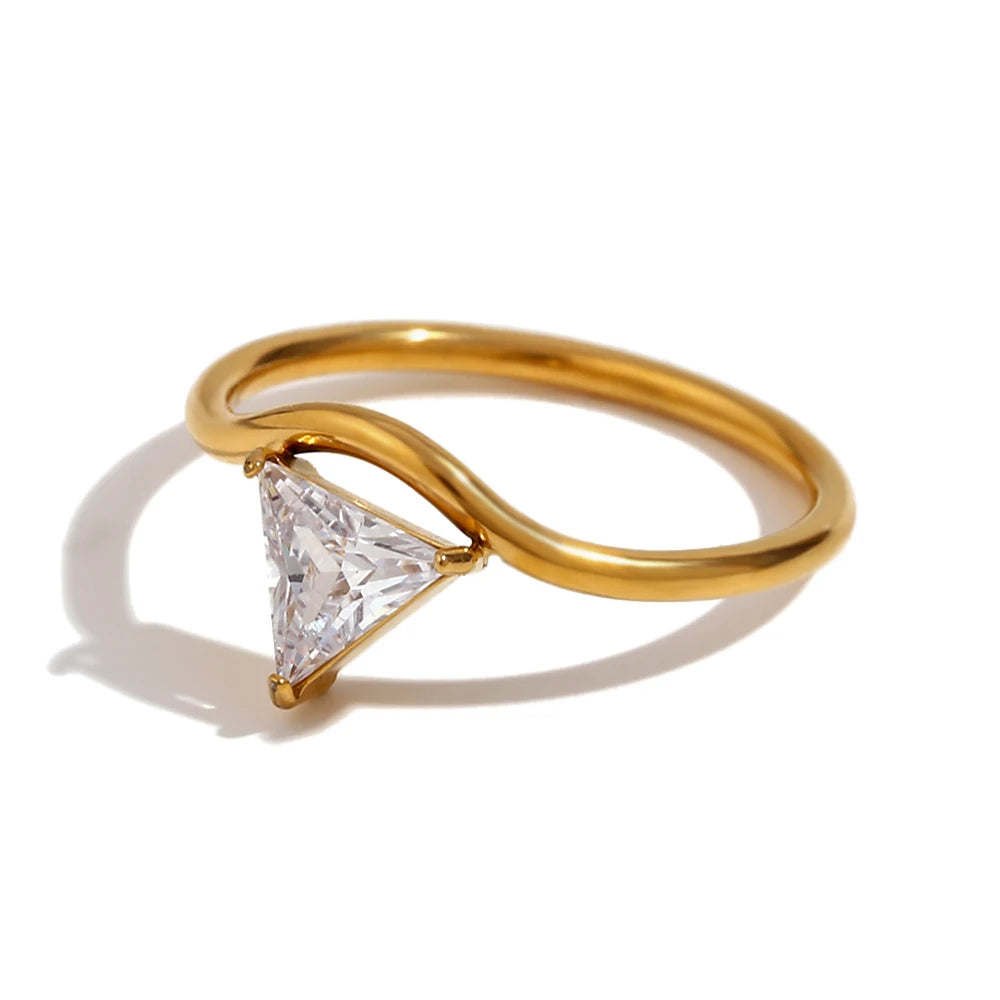Ocean Wave Ring