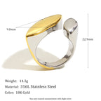 Willow Charm Ring