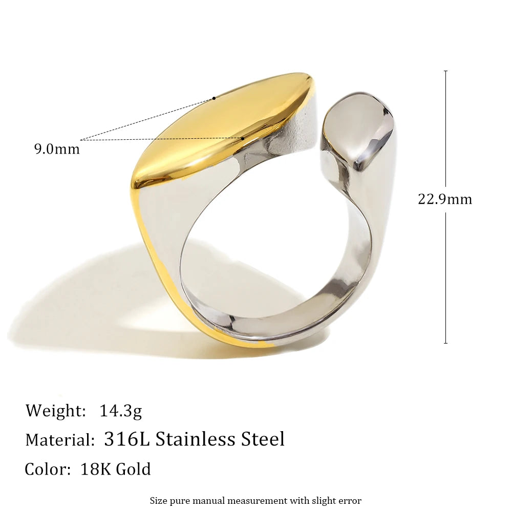 Willow Charm Ring
