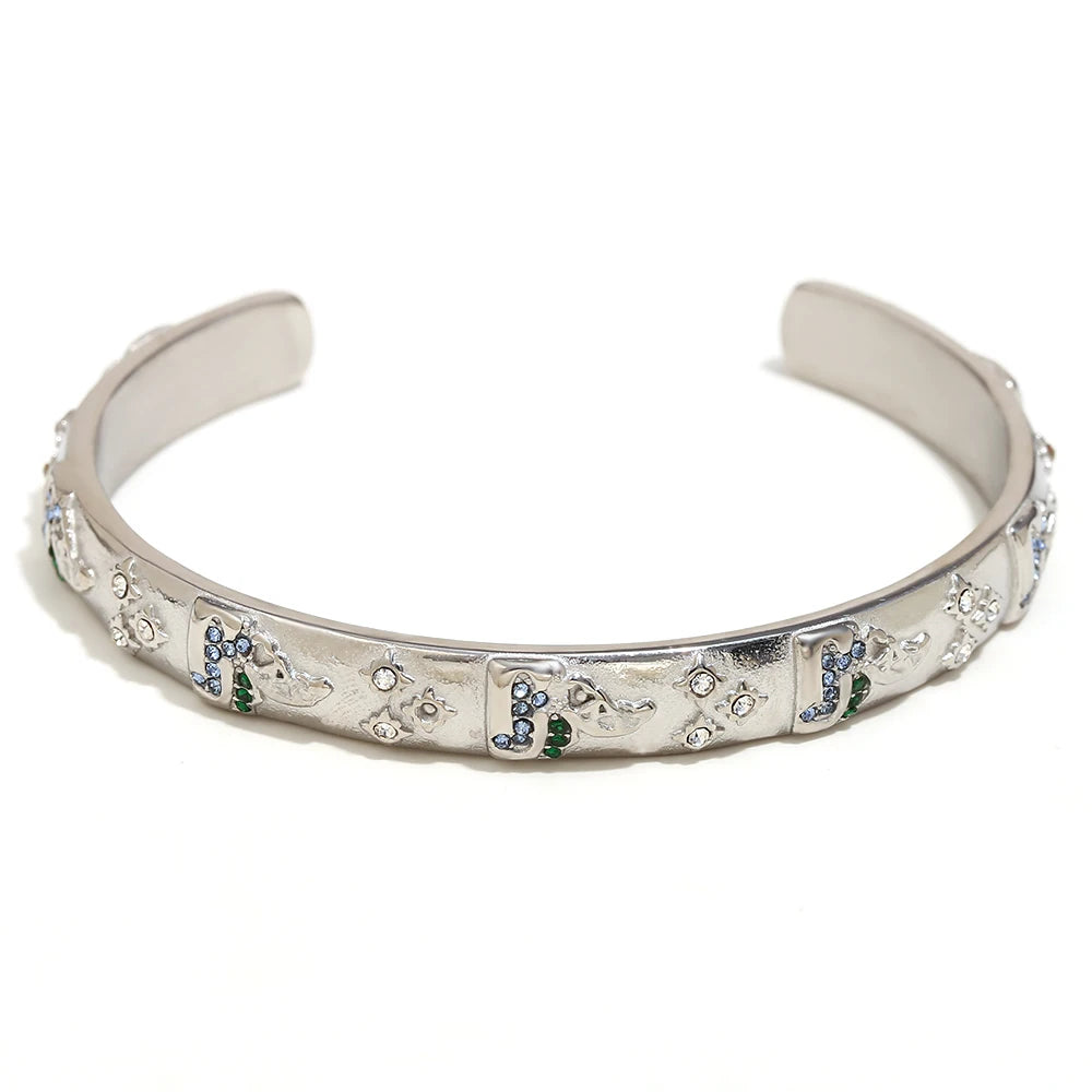 Inspired Cuff Bracelet