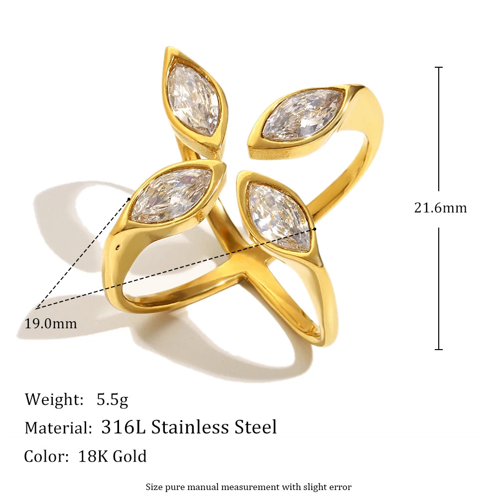 Stellar Claw Ring