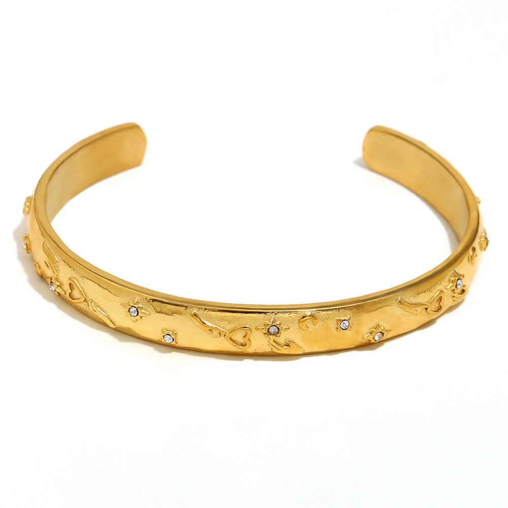 Inspired Cuff Bracelet