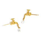 Waterdrop Zircon Earrings
