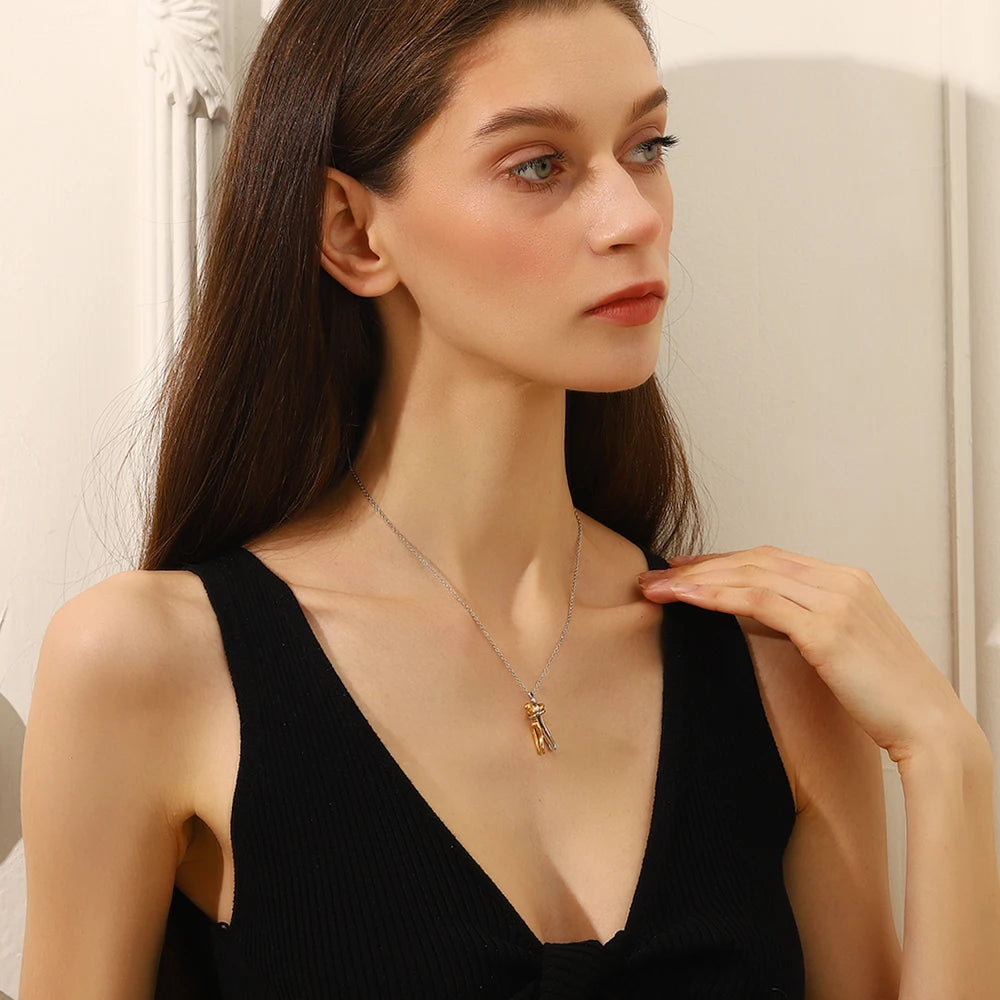 Hug Embrace Necklace