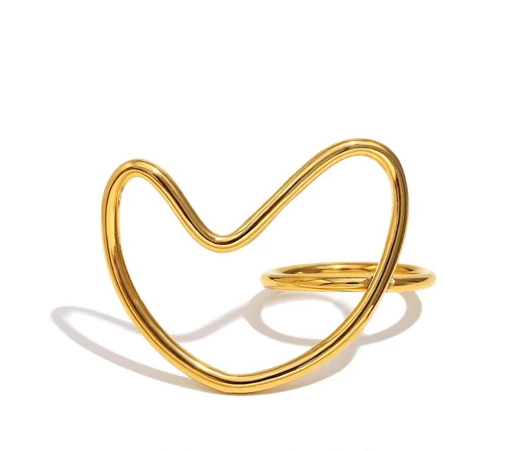 Eternal Heart Ring