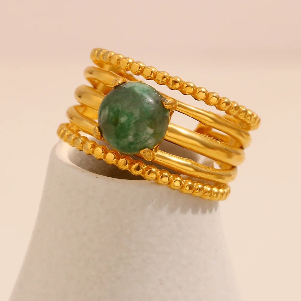 Bold Edge Ring