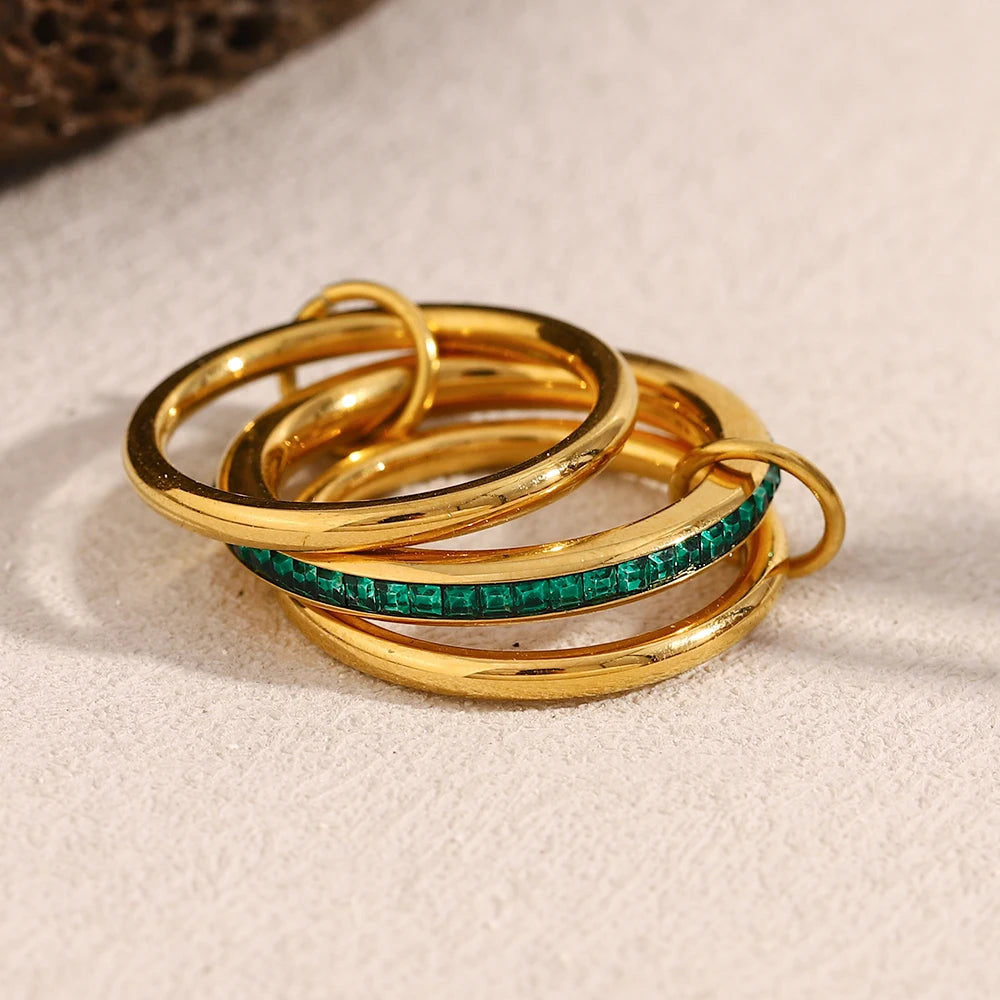 Chain Link Ring