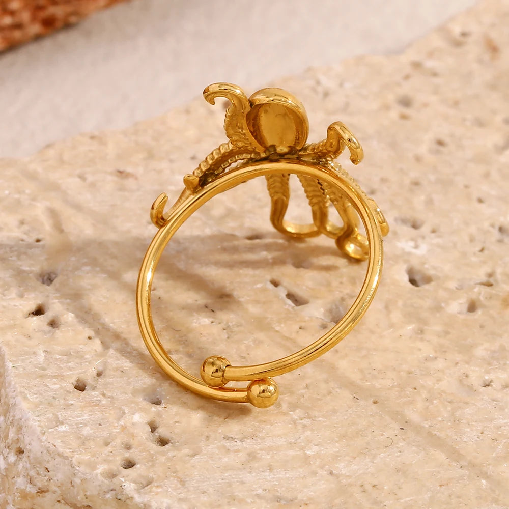 Octopus Open Ring
