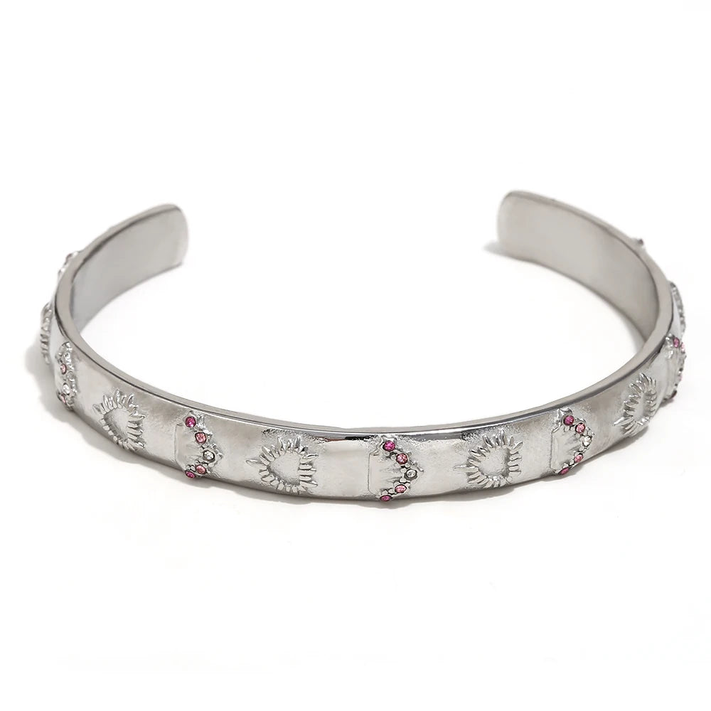 Inspired Cuff Bracelet