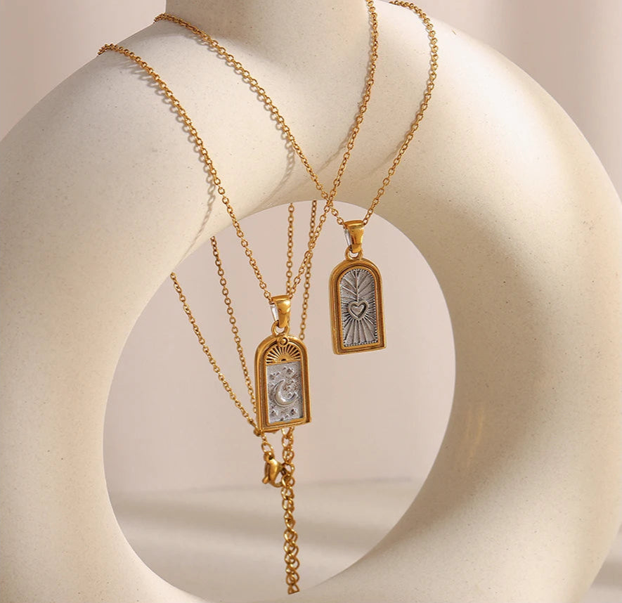 Celestial Charms Necklace