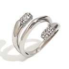 Dewdrop Layers Ring