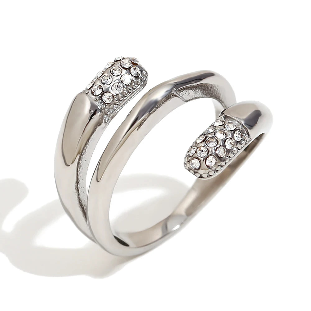 Dewdrop Layers Ring