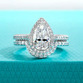 Anello Halo Regina di Cuori
