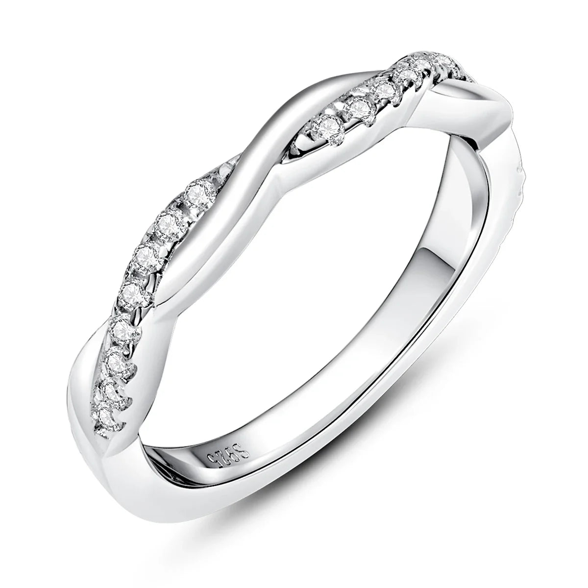 Anello Infinito Nodo di Luce