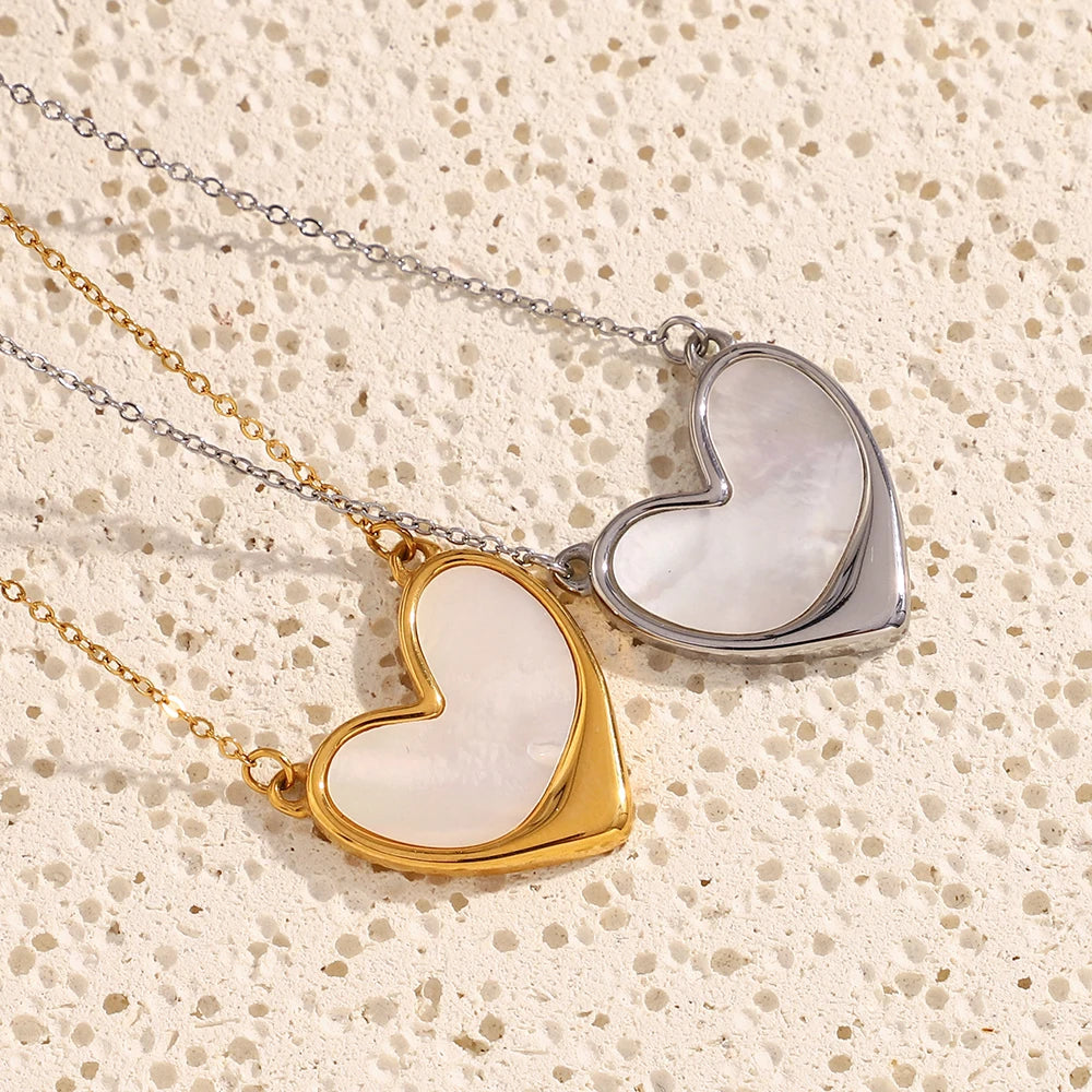 Love Shell Necklace