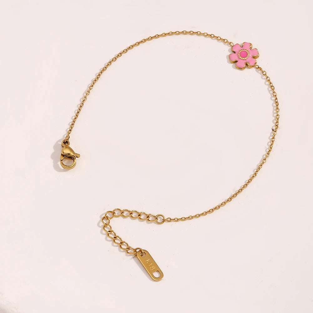 Petal Pink Bracelet
