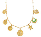 Starfish & Shell Necklace Set