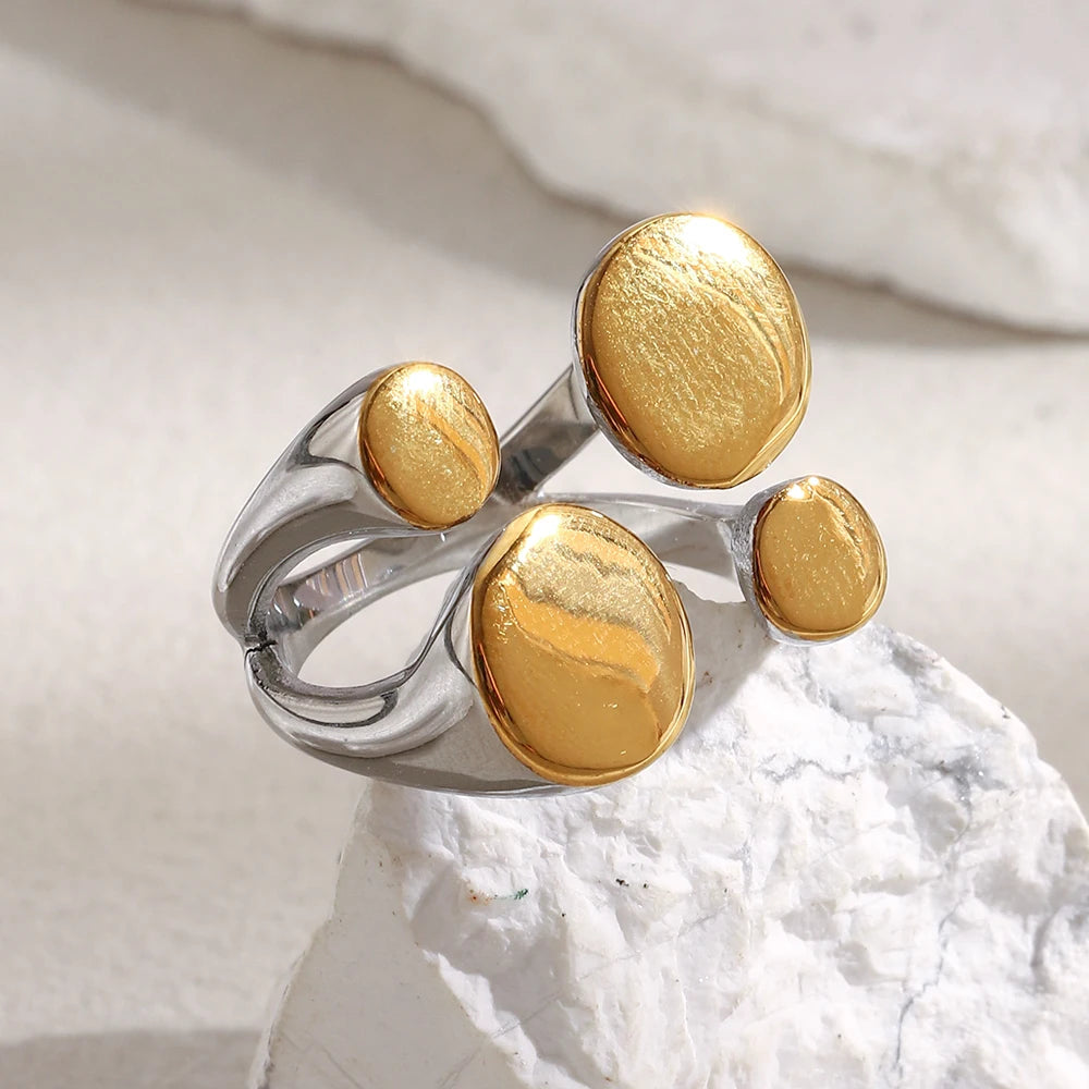 Circle Harmony Ring