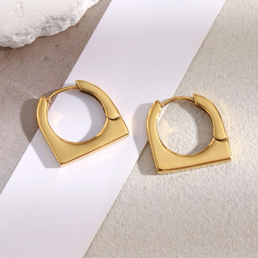 316L Stainless Steel Square Rings