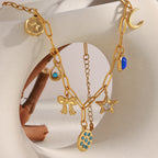 Moonlight Spark Necklace