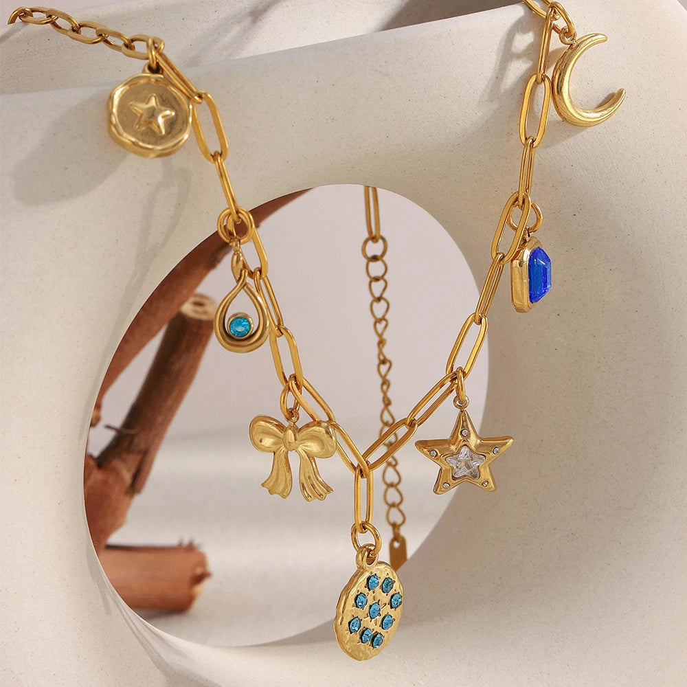 Moonlight Spark Necklace