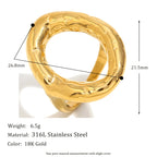 Irregular O-Shaped Ring