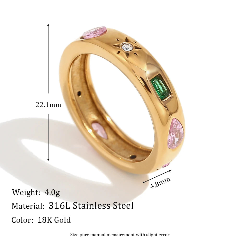 Aurora Glow Ring