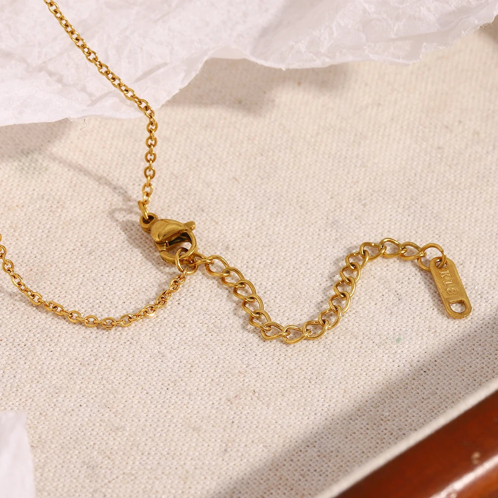 Flip Pendant Sun Moon Star Necklace