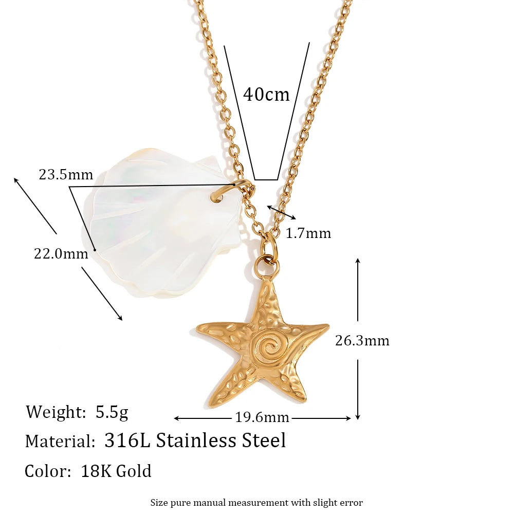 Sea Life Pendant Necklace