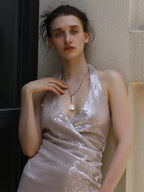 Shell Sun Star Necklace